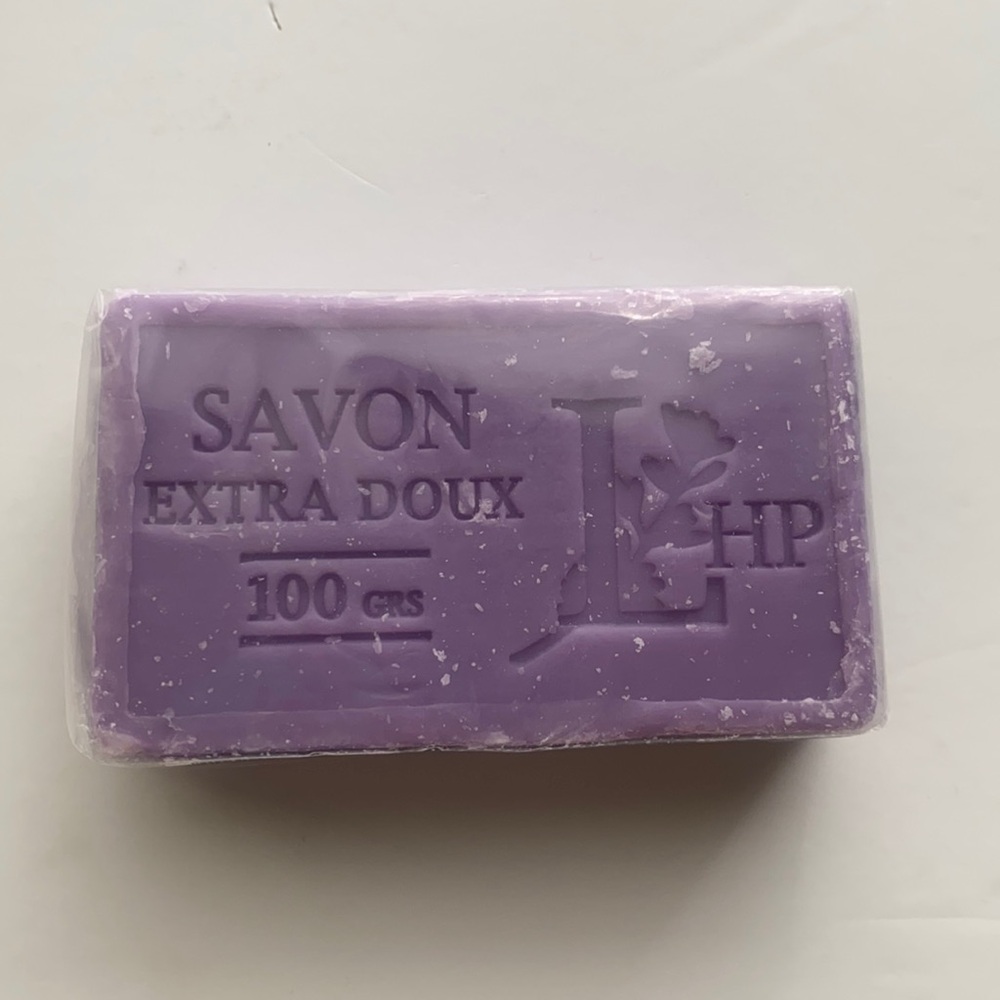 LHP Savon Extra Doux 100grs lavande de Provence de marseille bar soap